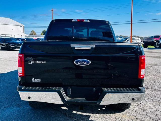 used 2017 Ford F-150 car, priced at $23,999