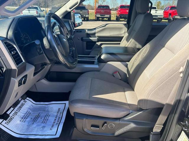 used 2017 Ford F-150 car, priced at $23,999