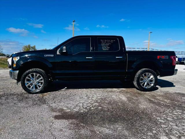 used 2017 Ford F-150 car, priced at $23,999