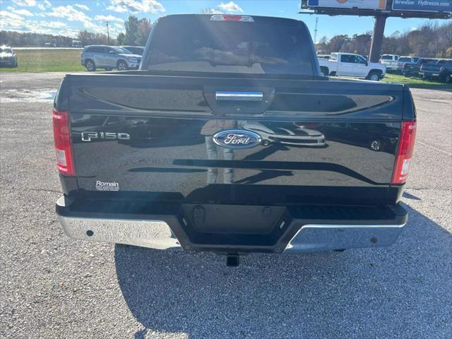 used 2017 Ford F-150 car, priced at $23,999