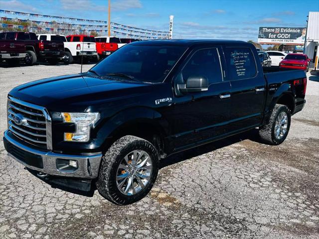 used 2017 Ford F-150 car, priced at $23,999