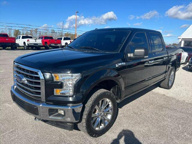 used 2017 Ford F-150 car, priced at $23,999