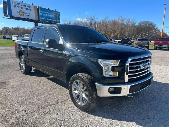 used 2017 Ford F-150 car, priced at $23,999