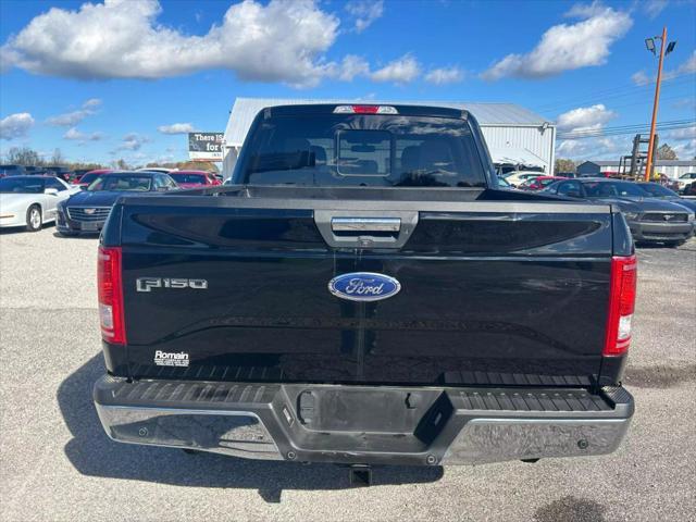 used 2017 Ford F-150 car, priced at $23,999