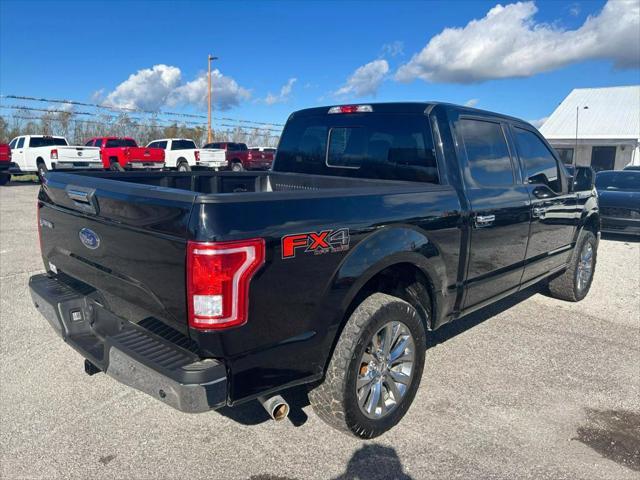 used 2017 Ford F-150 car, priced at $23,999