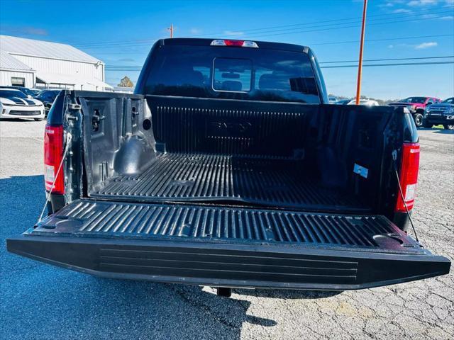 used 2017 Ford F-150 car, priced at $23,999