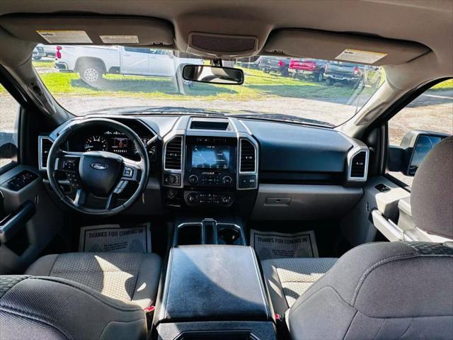 used 2017 Ford F-150 car, priced at $23,999