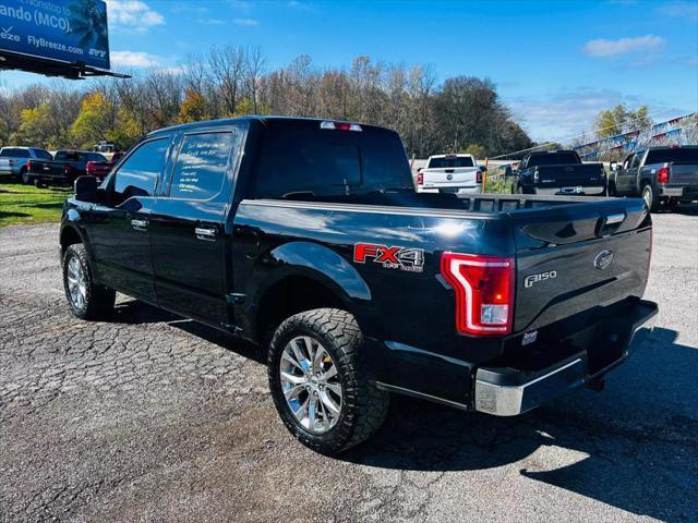 used 2017 Ford F-150 car, priced at $23,999