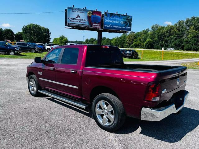 used 2018 Ram 1500 car, priced at $26,999