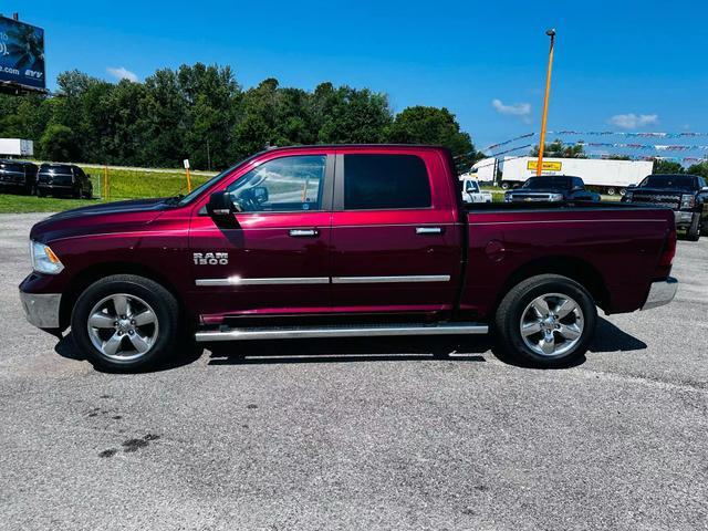 used 2018 Ram 1500 car, priced at $26,999