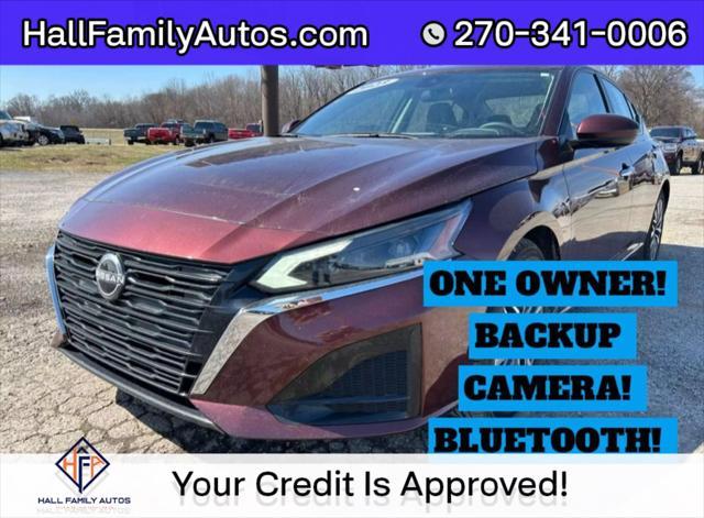 used 2023 Nissan Altima car, priced at $19,999
