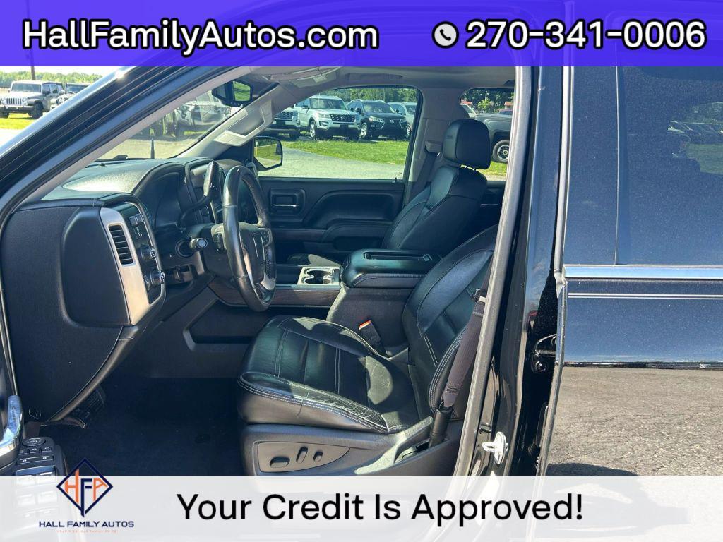 used 2017 GMC Sierra 1500 car, priced at $26,999
