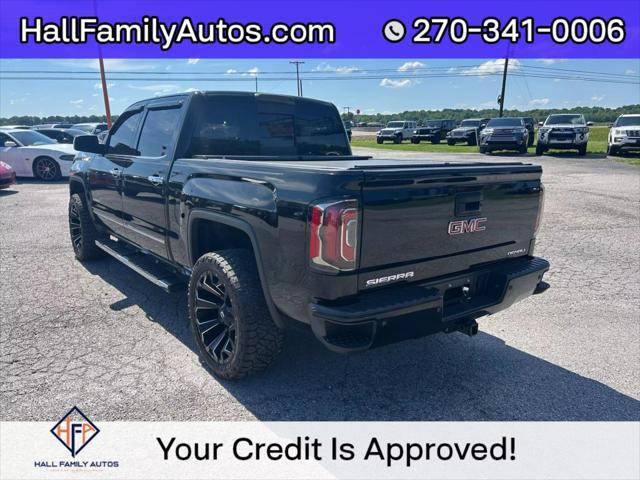 used 2017 GMC Sierra 1500 car, priced at $27,999