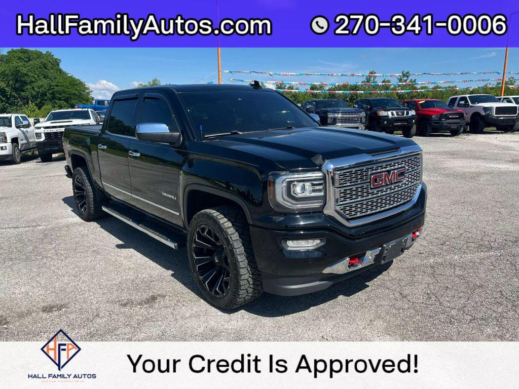 used 2017 GMC Sierra 1500 car, priced at $26,999