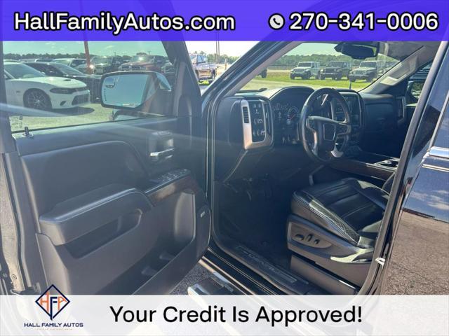 used 2017 GMC Sierra 1500 car, priced at $27,999