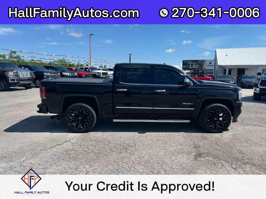 used 2017 GMC Sierra 1500 car, priced at $26,999