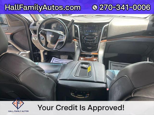 used 2020 Cadillac Escalade ESV car, priced at $33,999