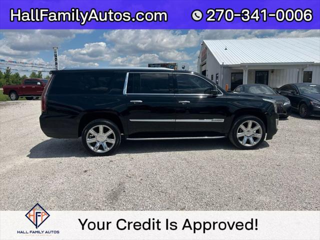 used 2020 Cadillac Escalade ESV car, priced at $33,999