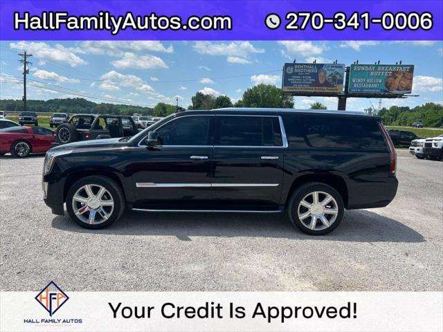 used 2020 Cadillac Escalade ESV car, priced at $33,999