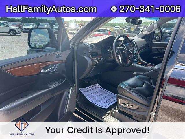 used 2020 Cadillac Escalade ESV car, priced at $33,999