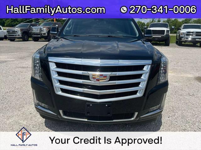 used 2020 Cadillac Escalade ESV car, priced at $33,999