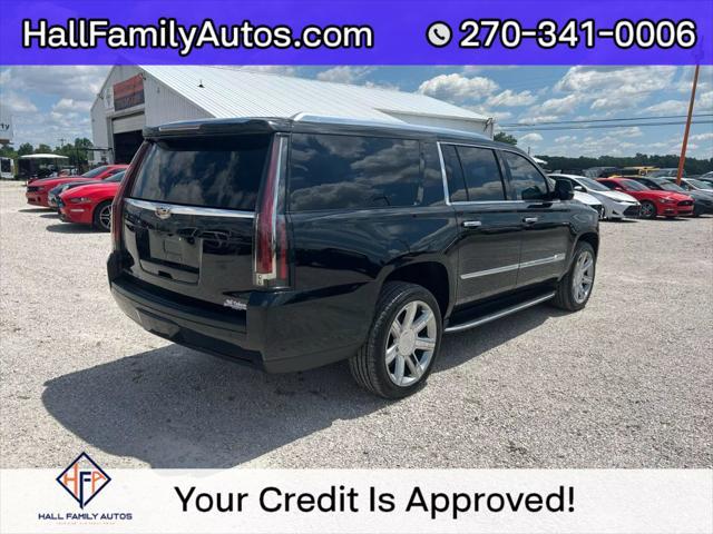 used 2020 Cadillac Escalade ESV car, priced at $33,999