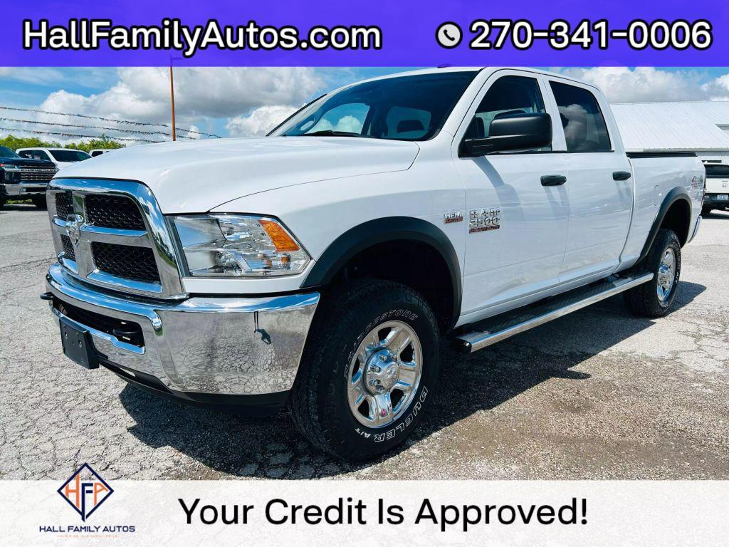 used 2018 Ram 2500 car, priced at $27,999