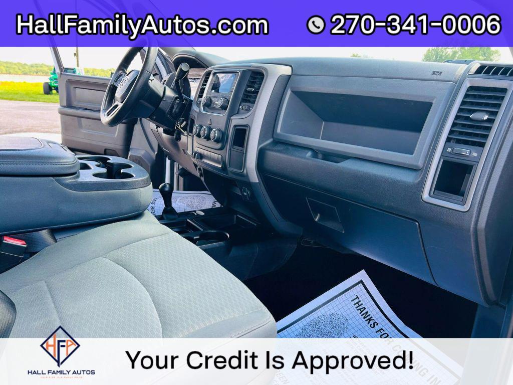 used 2018 Ram 2500 car, priced at $27,999