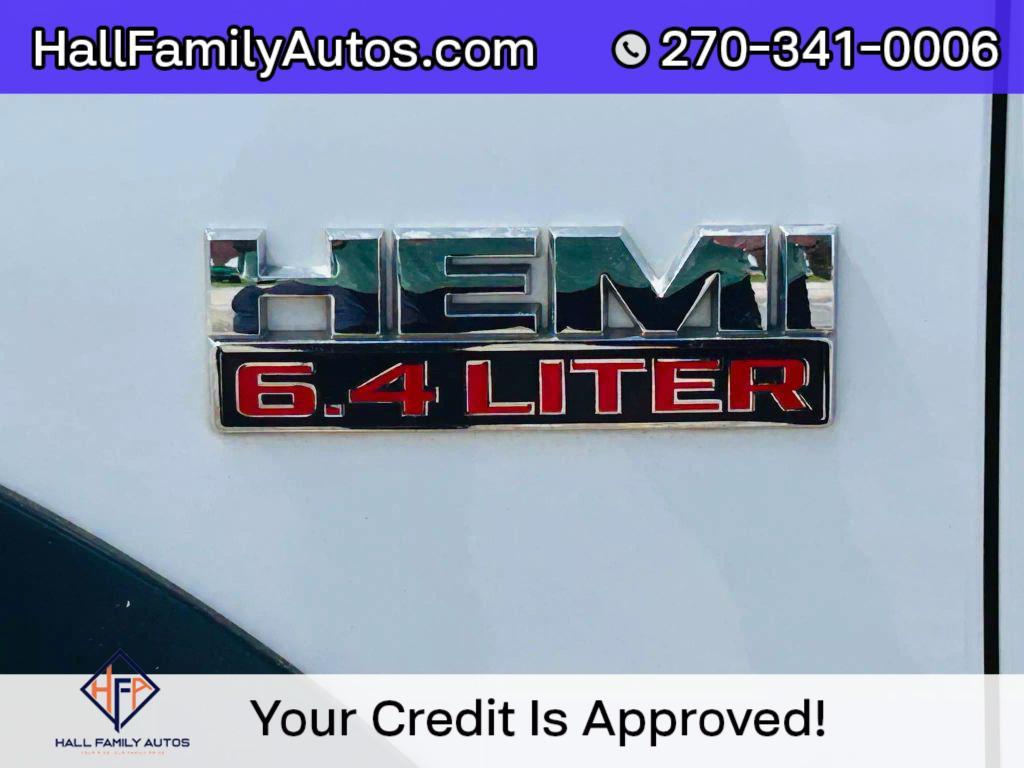 used 2018 Ram 2500 car, priced at $27,999