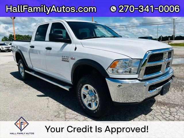 used 2018 Ram 2500 car, priced at $27,999