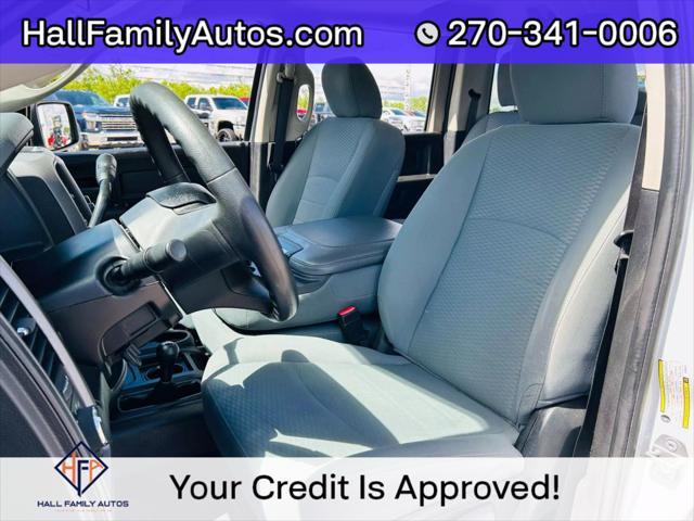 used 2018 Ram 2500 car, priced at $27,999