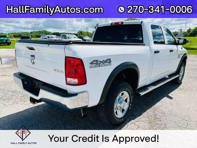used 2018 Ram 2500 car, priced at $27,999