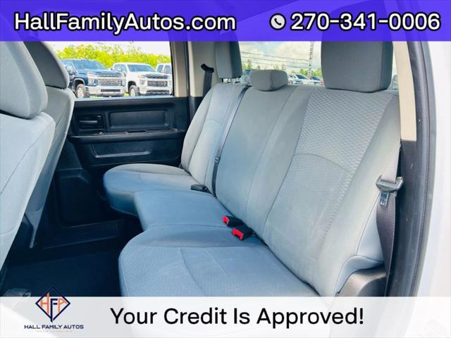 used 2018 Ram 2500 car, priced at $27,999