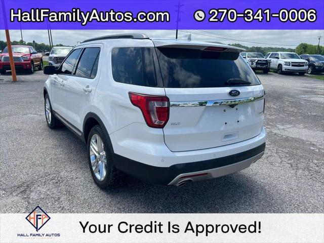 used 2016 Ford Explorer car, priced at $23,999