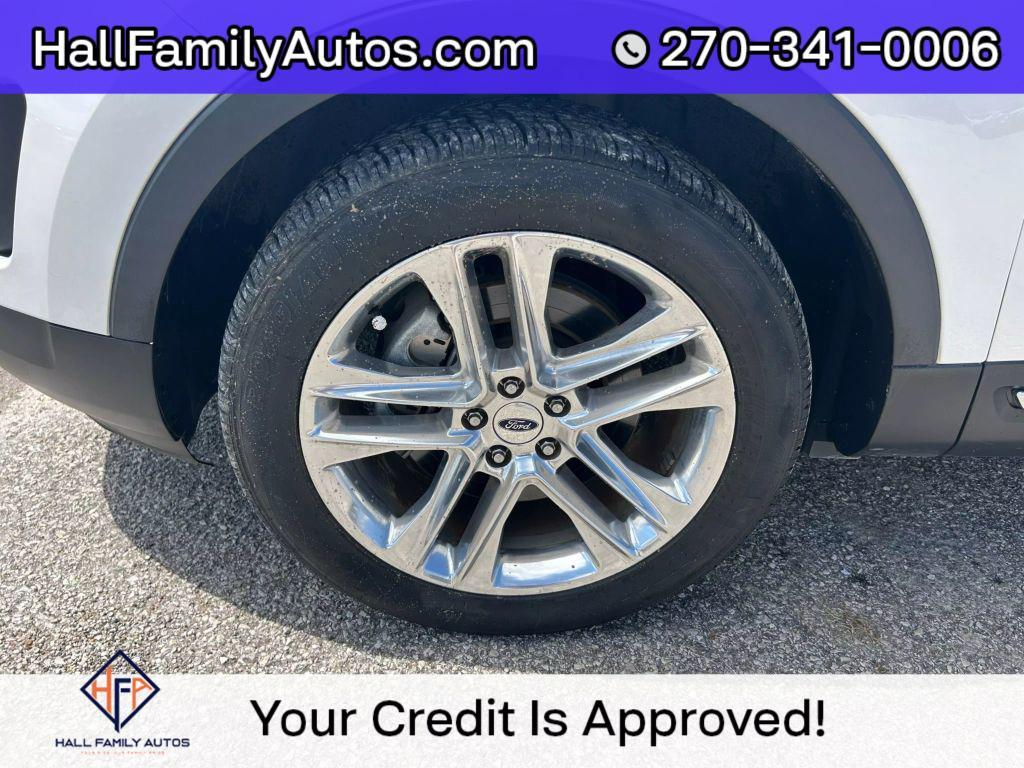 used 2016 Ford Explorer car, priced at $22,999