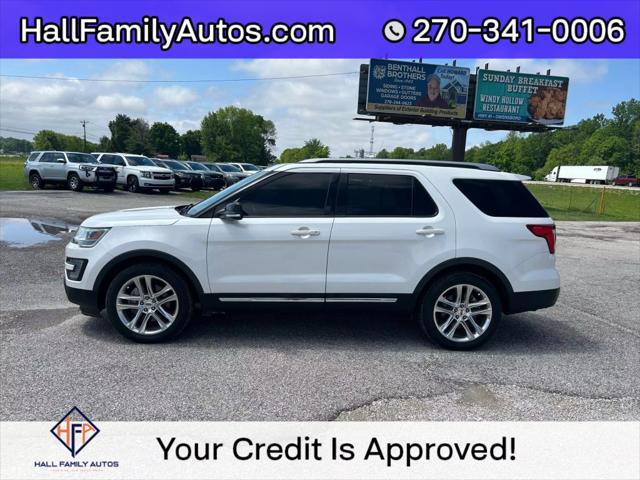 used 2016 Ford Explorer car, priced at $23,999