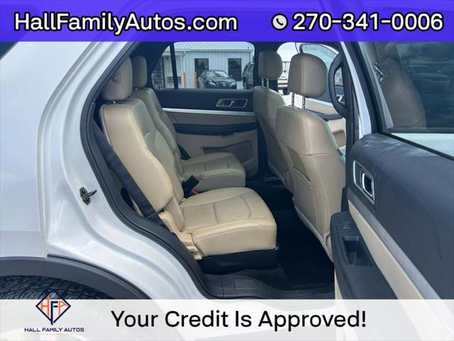 used 2016 Ford Explorer car, priced at $23,999
