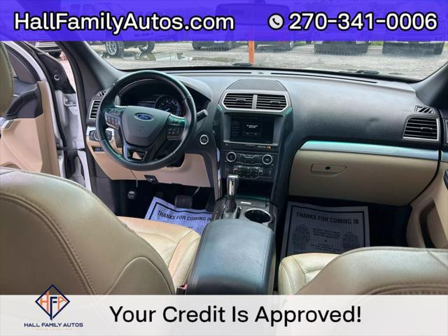 used 2016 Ford Explorer car, priced at $23,999