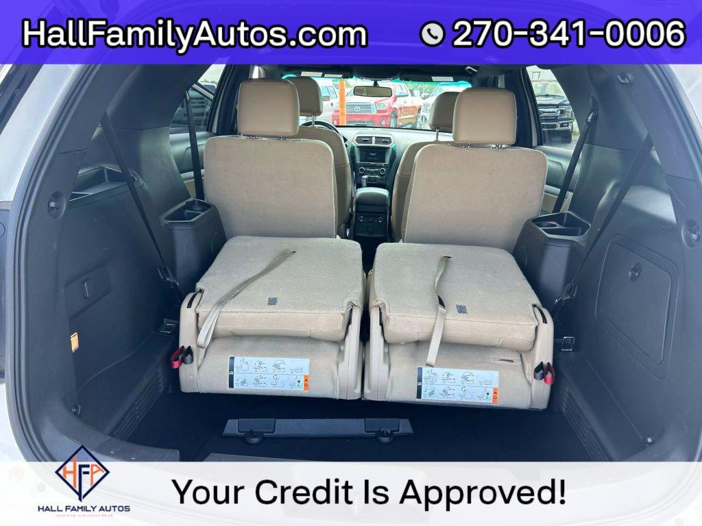 used 2016 Ford Explorer car, priced at $22,999