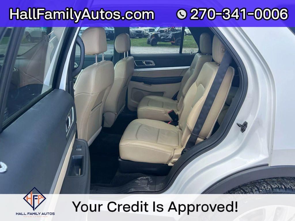 used 2016 Ford Explorer car, priced at $22,999