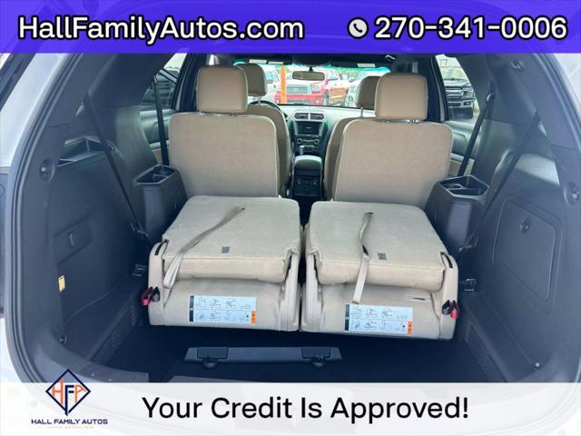 used 2016 Ford Explorer car, priced at $23,999