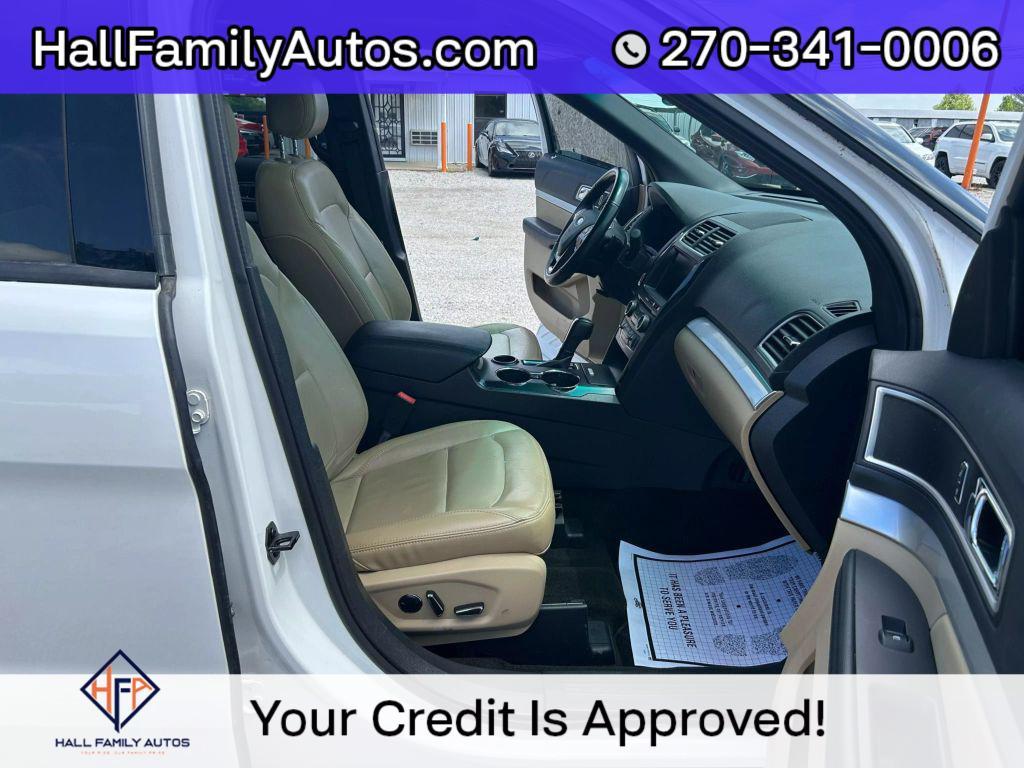 used 2016 Ford Explorer car, priced at $22,999