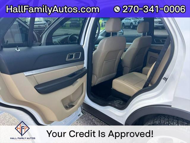used 2016 Ford Explorer car, priced at $23,999