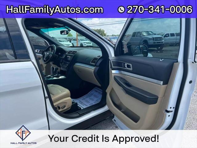 used 2016 Ford Explorer car, priced at $23,999