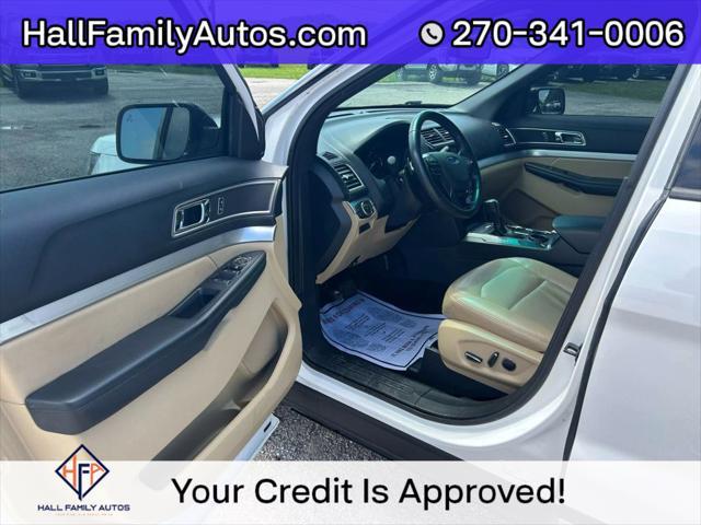 used 2016 Ford Explorer car, priced at $23,999