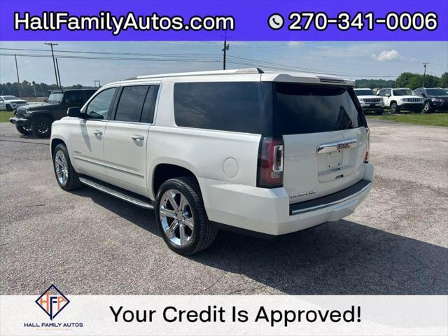 used 2015 GMC Yukon XL car, priced at $25,999