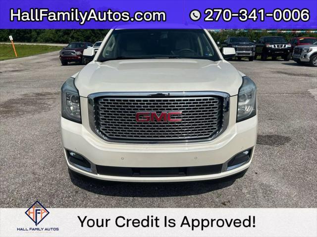 used 2015 GMC Yukon XL car, priced at $25,999