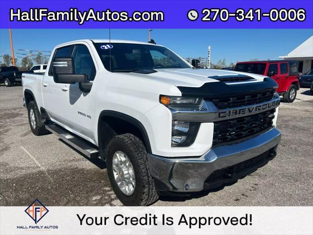 used 2021 Chevrolet Silverado 2500 car, priced at $39,999