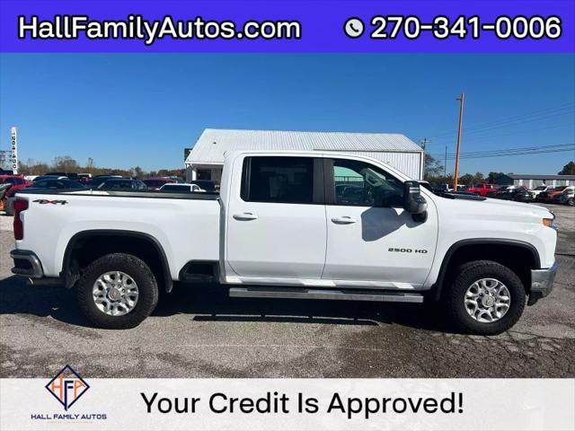 used 2021 Chevrolet Silverado 2500 car, priced at $39,999