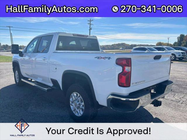 used 2021 Chevrolet Silverado 2500 car, priced at $39,999